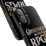 Premium Obsessed With RPGs iPhone Case | Fantasy Role Playing Game Slim Phone Cases Premium Obsessed With RPGs iPhone Case | Fantasy Role Playing Game Slim Phone Cases