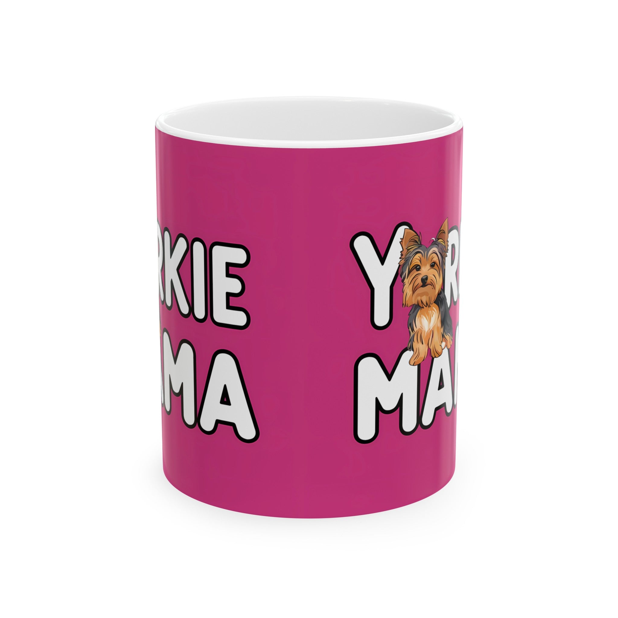 Yorkie Mama Mug Yorkshire Terrier | Yorkshire Terrier Gift | Yorkshire Terrier Coffee Mug | Yorkshire Terrier Gift Ideas Mug 11oz