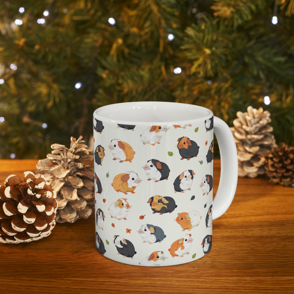Guinea Pig Mug | Guinea Pig Coffee Mug | Cute Guinea Pig Gifts | Funny Guinea Pig Presents | Guinea Pig  Mug 11oz