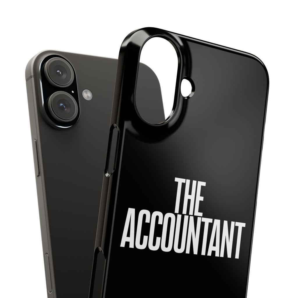 Premium The Accountant iPhone Case | Accountant Gifts Slim Phone Cases