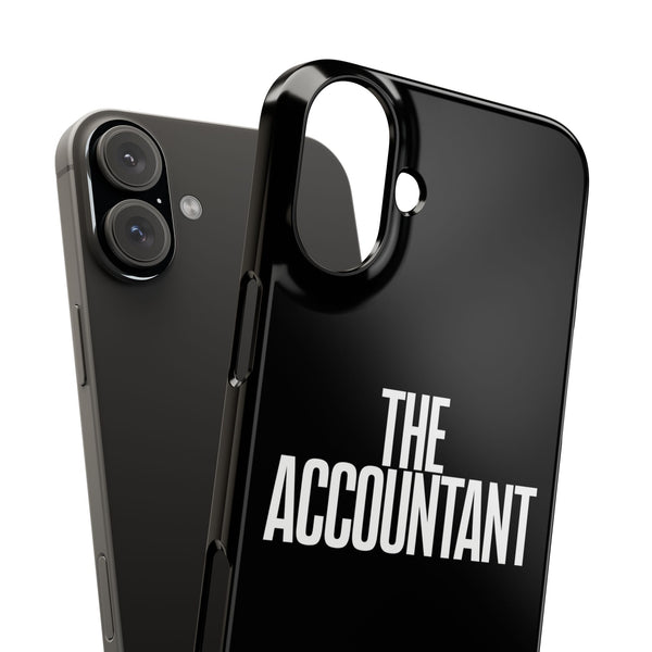 Premium The Accountant iPhone Case | Accountant Gifts Slim Phone Cases