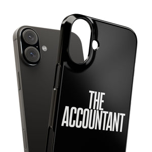Premium The Accountant iPhone Case | Accountant Gifts Slim Phone Cases Premium The Accountant iPhone Case | Accountant Gifts Slim Phone Cases