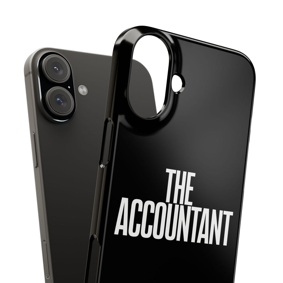 Premium The Accountant iPhone Case | Accountant Gifts Slim Phone Cases