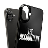 Premium The Accountant iPhone Case | Accountant Gifts Slim Phone Cases Premium The Accountant iPhone Case | Accountant Gifts Slim Phone Cases