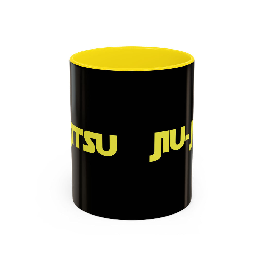 Brazilian Jiu Jitsu Sci Fi | BJJ Accent Coffee Mug