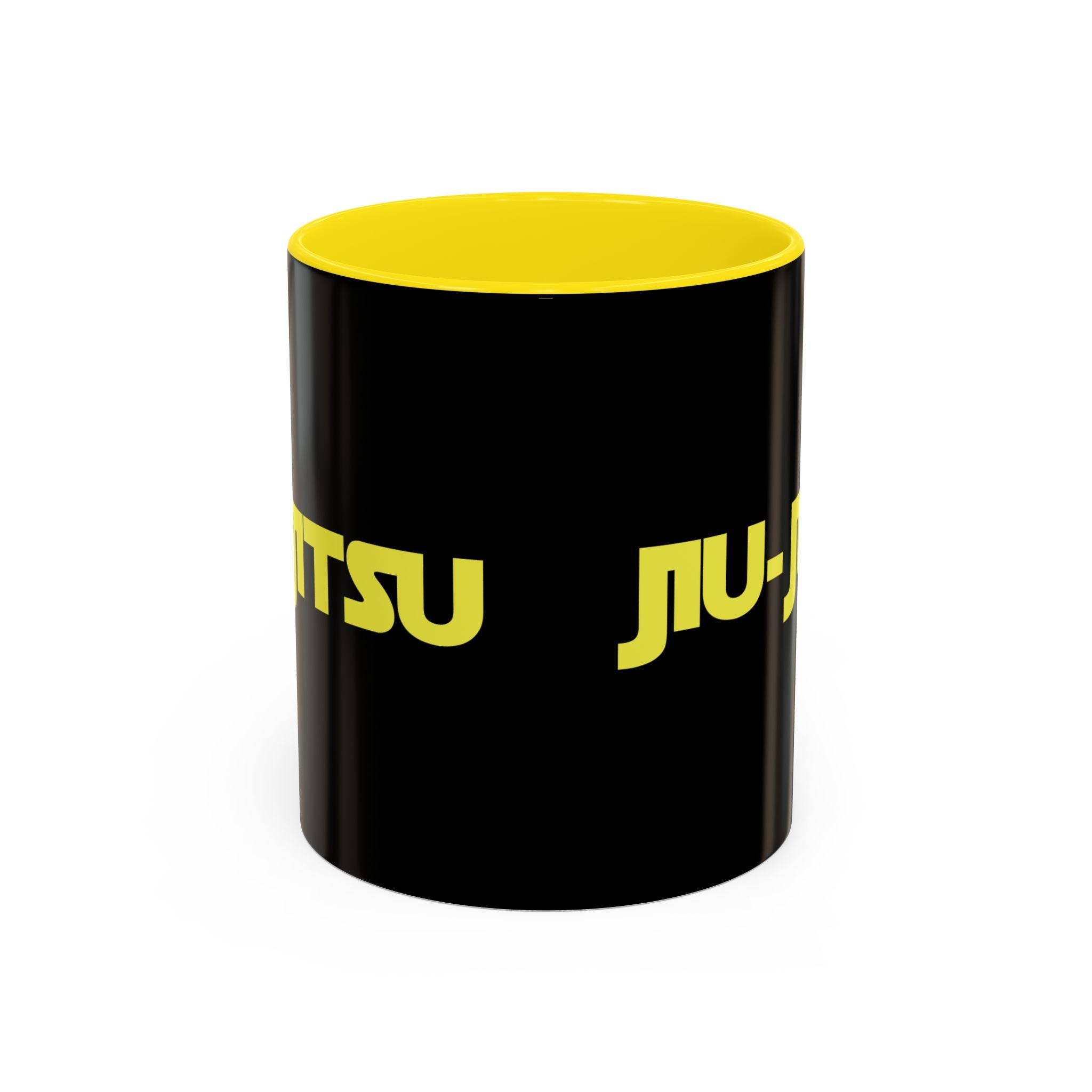 Brazilian Jiu Jitsu Sci Fi | BJJ Accent Coffee Mug