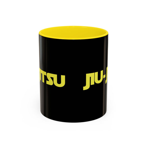 Brazilian Jiu Jitsu Sci Fi | BJJ Accent Coffee Mug