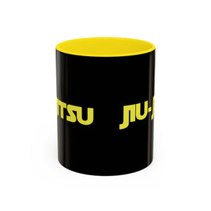 Brazilian Jiu Jitsu Sci Fi | BJJ Accent Coffee Mug Brazilian Jiu Jitsu Sci Fi | BJJ Accent Coffee Mug