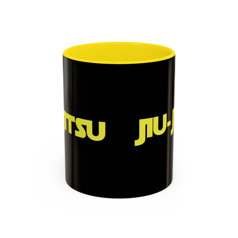Brazilian Jiu Jitsu Sci Fi | BJJ Accent Coffee Mug