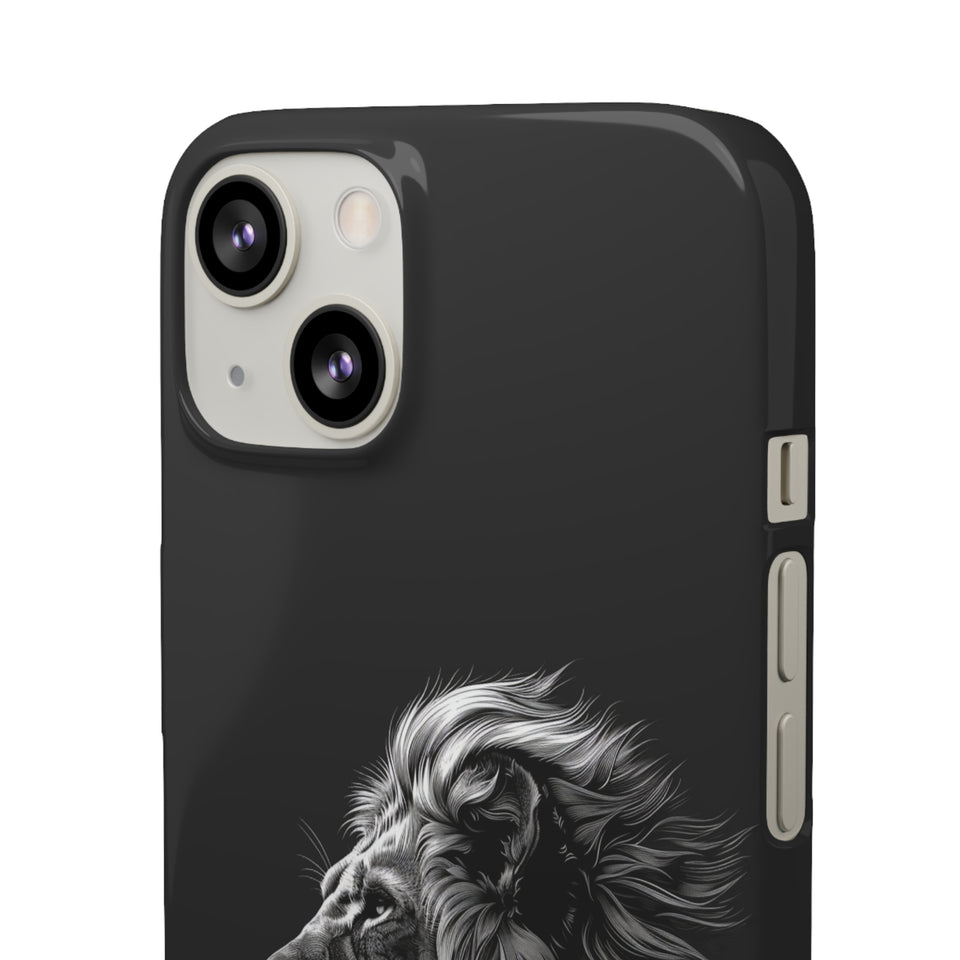 Lion Phone Case | Lion Phone Case | Lion iPhone & Samsung Galaxy Snap Cases