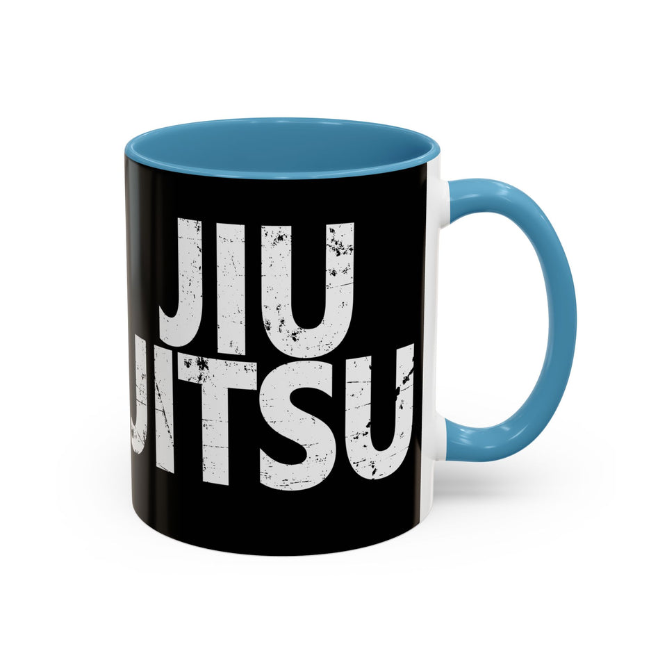 Brazilian Jiu Jitsu JJ | BJJ Accent Coffee Mug