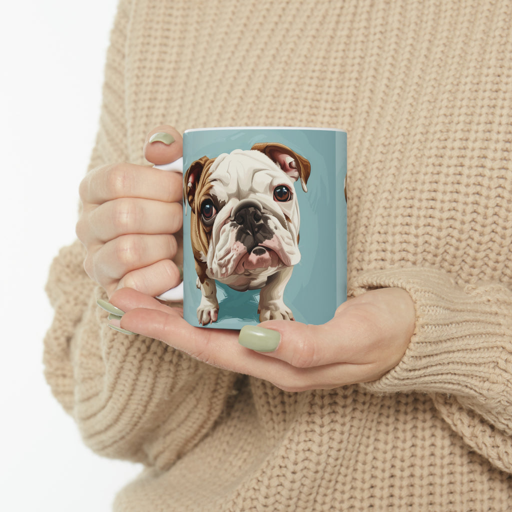 Bulldog Mug | Bulldog Coffee Mug | Bulldog Gifts | Bulldog Presents | English Bulldog Coffee Mug 11oz