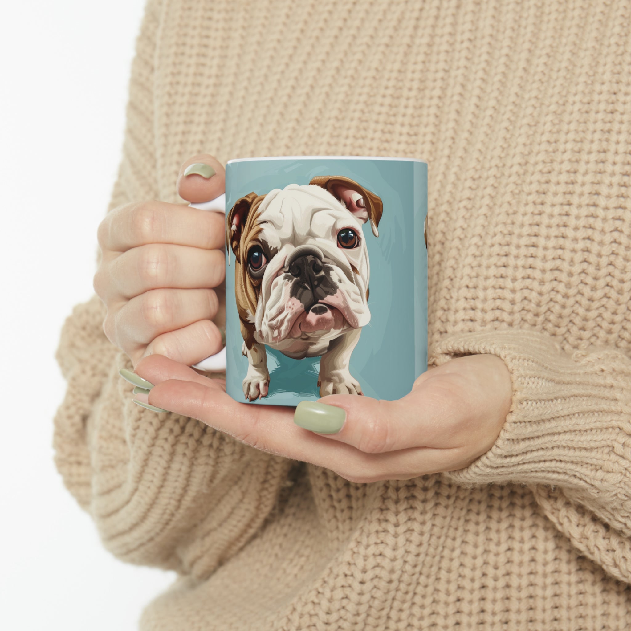 Bulldog Mug | Bulldog Coffee Mug | Bulldog Gifts | Bulldog Presents | English Bulldog Coffee Mug 11oz