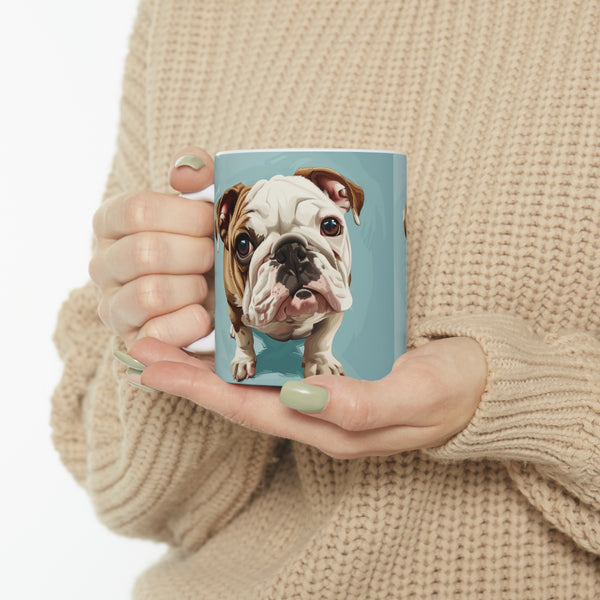 Bulldog Mug | Bulldog Coffee Mug | Bulldog Gifts | Bulldog Presents | English Bulldog Coffee Mug 11oz
