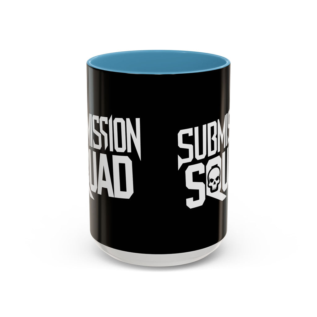 Brazilian Jiu Jitsu Submission Squad 3 | BJJ Accent Coffee Mug