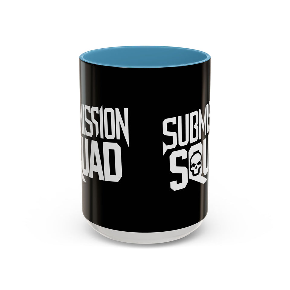 Brazilian Jiu Jitsu Submission Squad 3 | BJJ Accent Coffee Mug