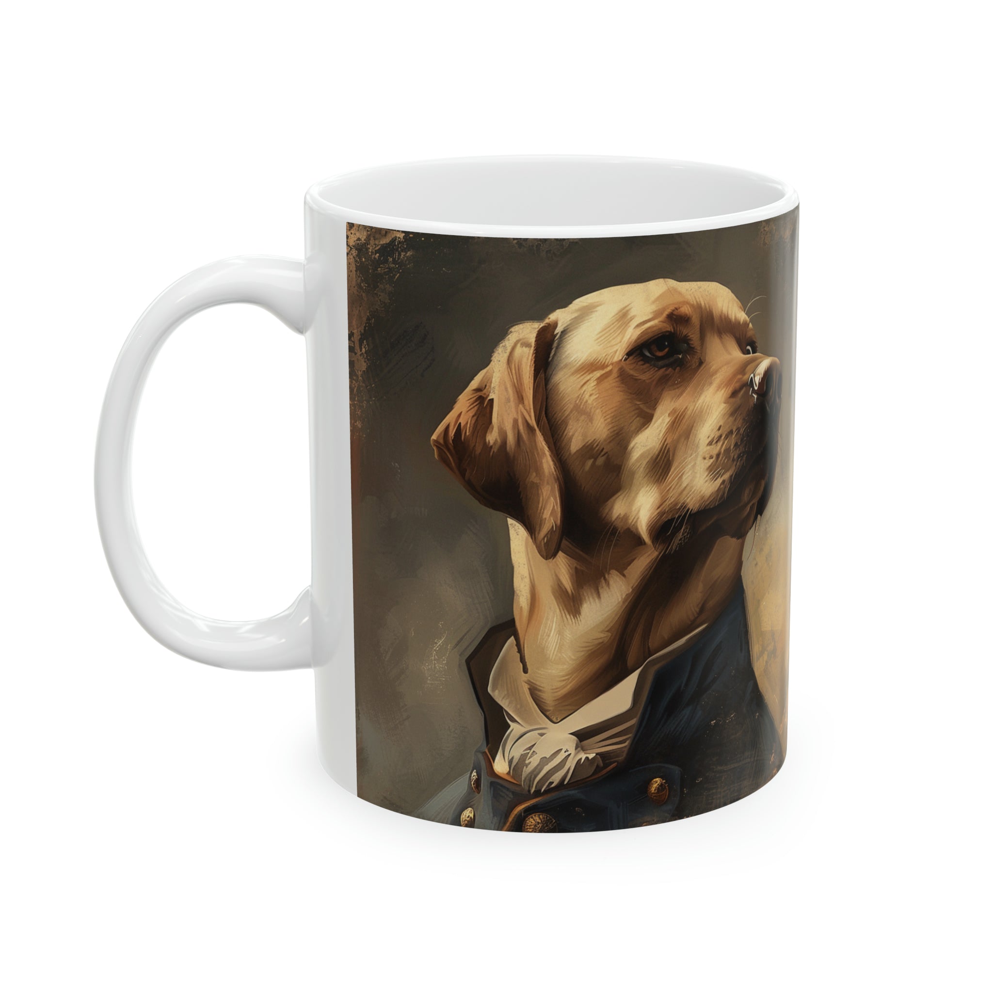 Classical Painting Labrador Mug | Labrador Coffee Mug | Cute Labrador Gift | Funny Labrador Presents | Labrador Mug 2 11oz Main image