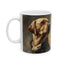Classical Painting Labrador Mug | Labrador Coffee Mug | Cute Labrador Gift | Funny Labrador Presents | Labrador Mug 2 11oz