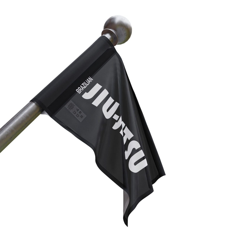 Brazilian Jiu Jitsu Slogan Flag Banner | BJJ Flag