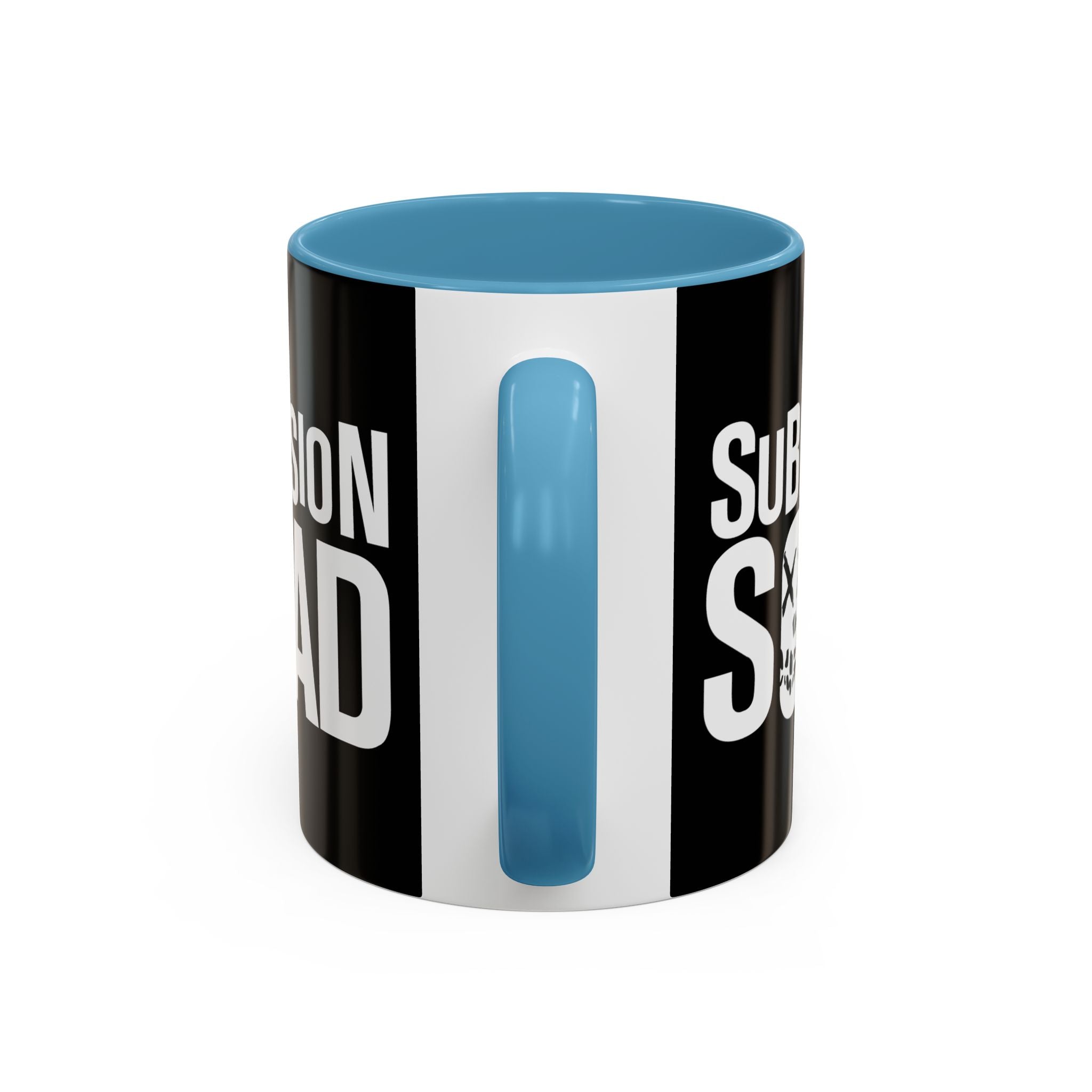 Brazilian Jiu Jitsu Submission Squad | BJJ Accent Coffee Mug