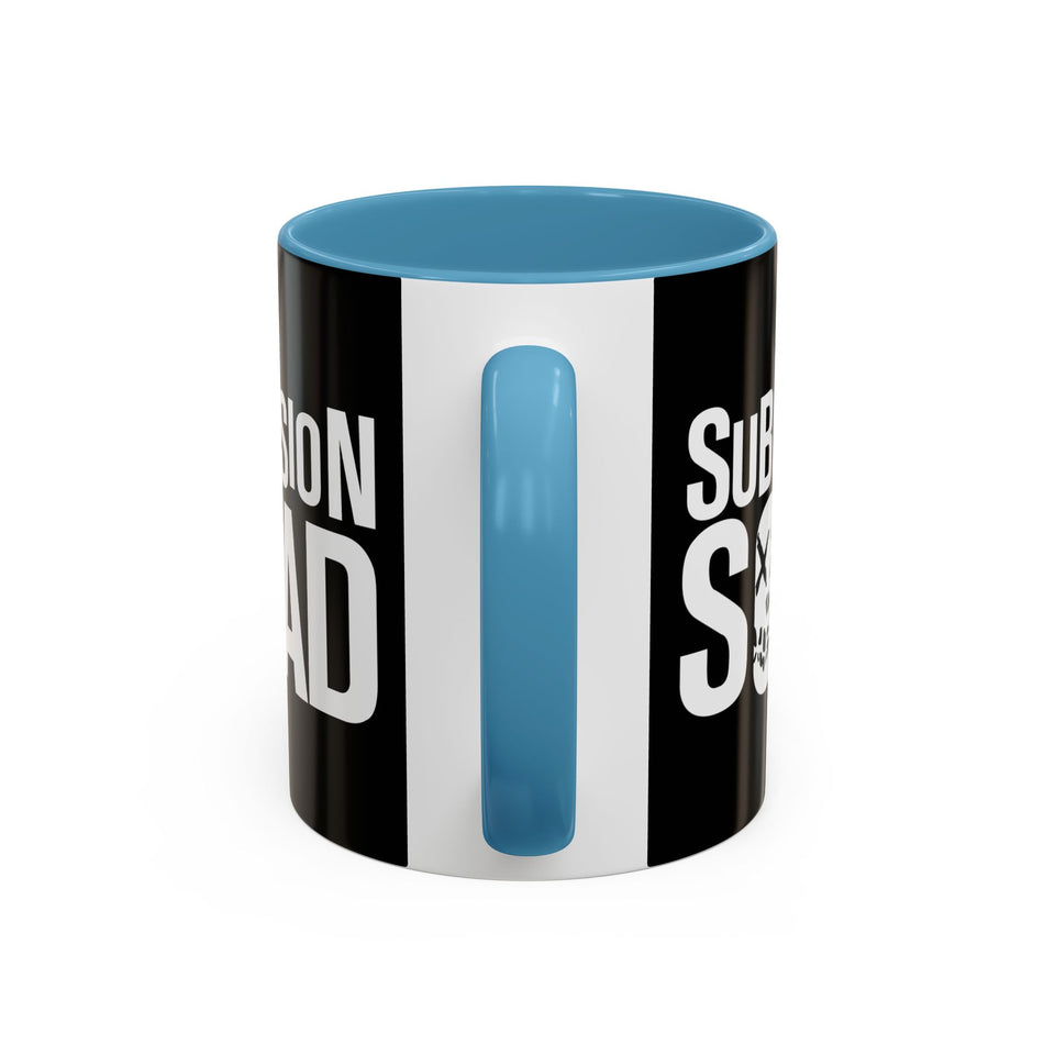 Brazilian Jiu Jitsu Submission Squad | BJJ Accent Coffee Mug