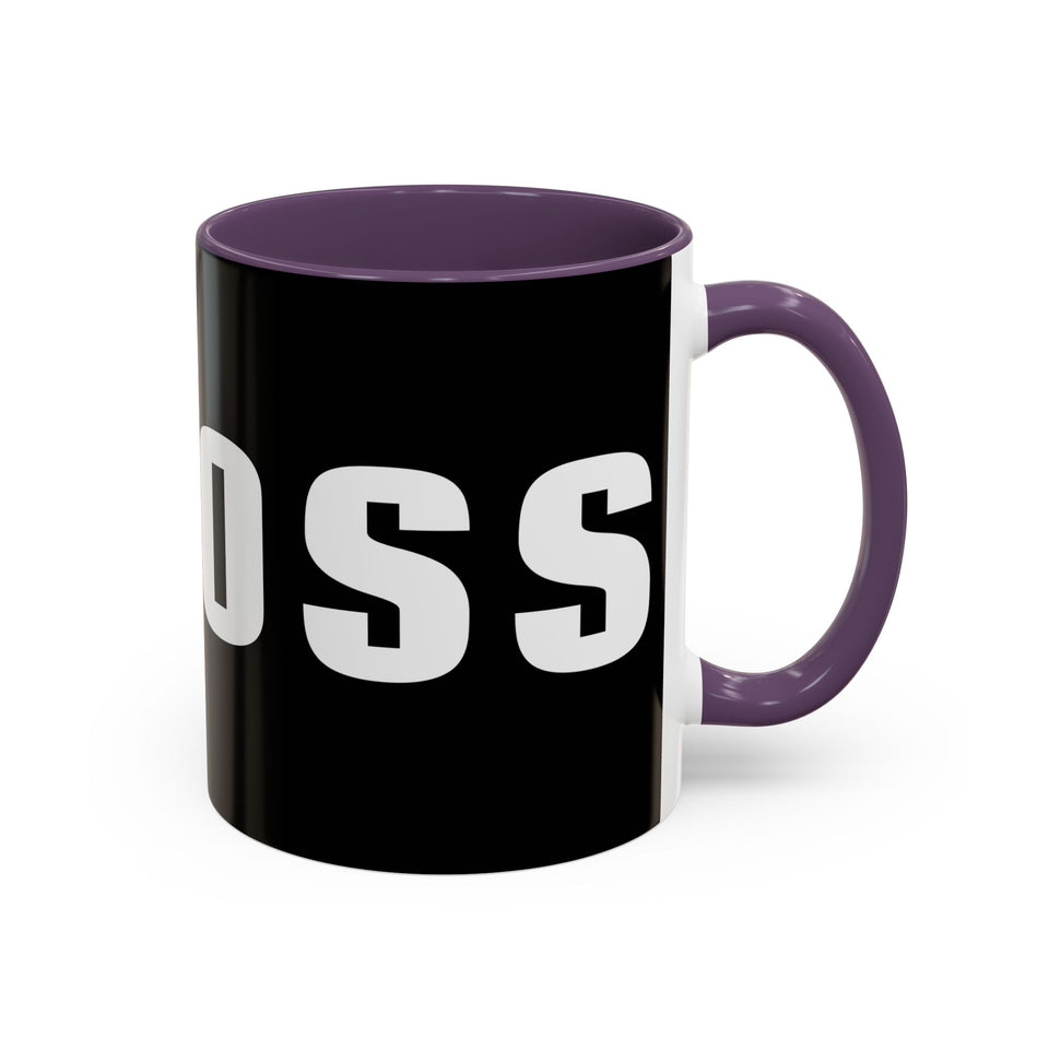 Brazilian Jiu Jitsu OSS | BJJ Accent Coffee Mug