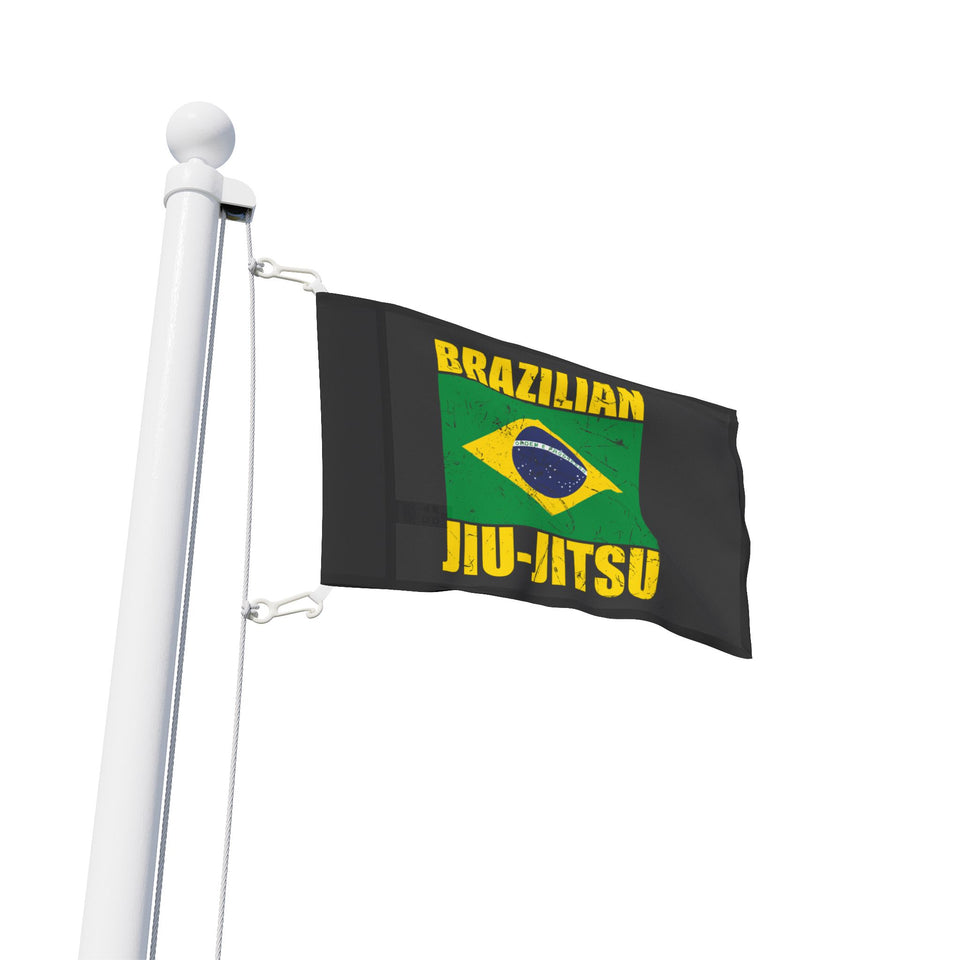 Brazilian Jiu Jitsu Flag Banner | BJJ Flag