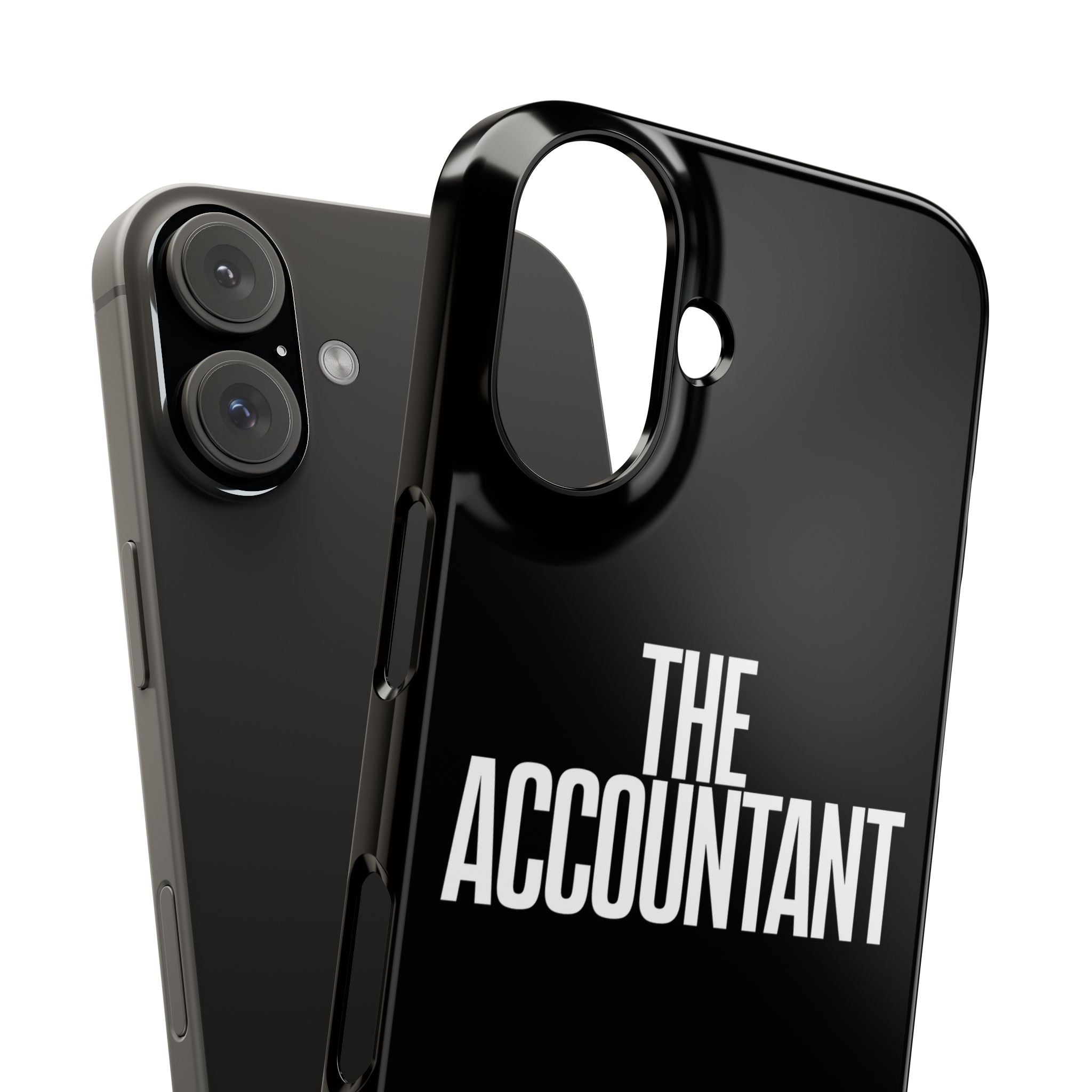 Premium The Accountant iPhone Case | Accountant Gifts Slim Phone Cases