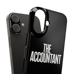 Premium The Accountant iPhone Case | Accountant Gifts Slim Phone Cases Premium The Accountant iPhone Case | Accountant Gifts Slim Phone Cases