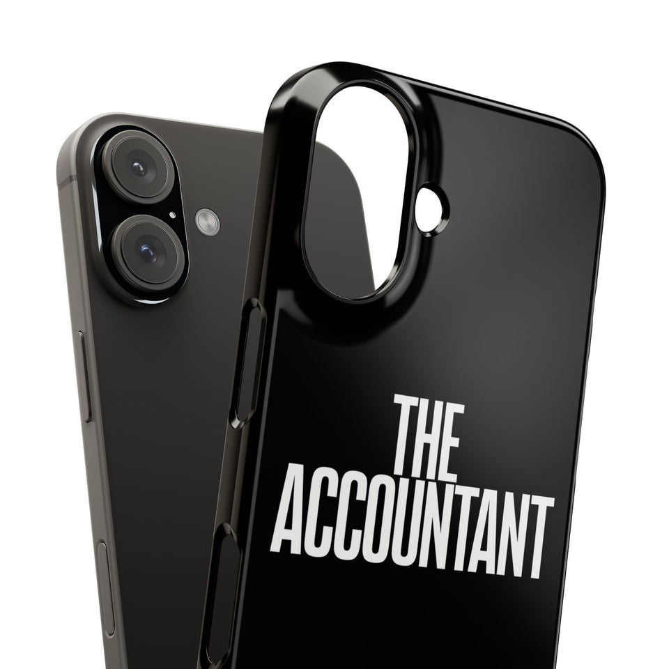 Premium The Accountant iPhone Case | Accountant Gifts Slim Phone Cases