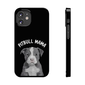 Premium Pitbull Mama iPhone Case | Pitbull Gifts Slim Phone Cases Premium Pitbull Mama iPhone Case | Pitbull Gifts Slim Phone Cases