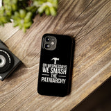 Premium On Wednesdays We Smash The Patriarchy iPhone Case | Feminist Gifts Slim Phone Cases Premium On Wednesdays We Smash The Patriarchy iPhone Case | Feminist Gifts Slim Phone Cases