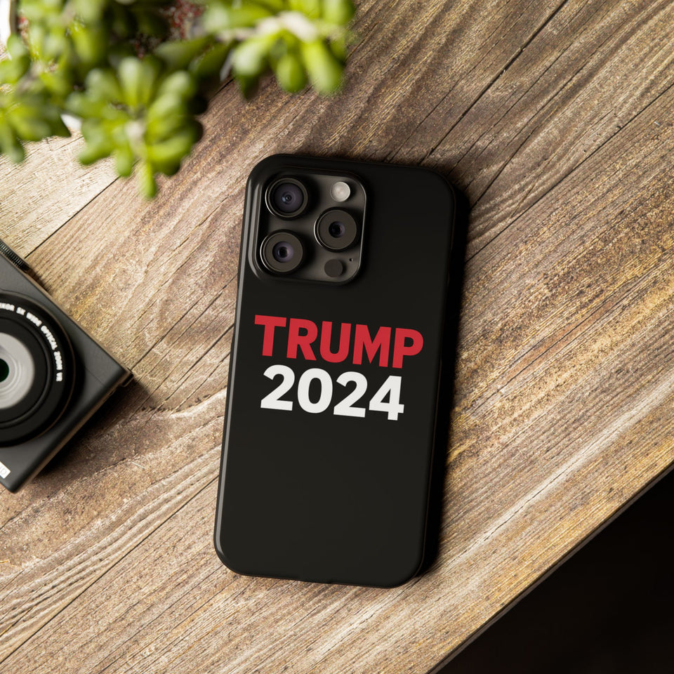 Premium Trump 2024 iPhone Case | Donald Trump Gifts Slim Phone Cases