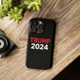Premium Trump 2024 iPhone Case | Donald Trump Gifts Slim Phone Cases Premium Trump 2024 iPhone Case | Donald Trump Gifts Slim Phone Cases