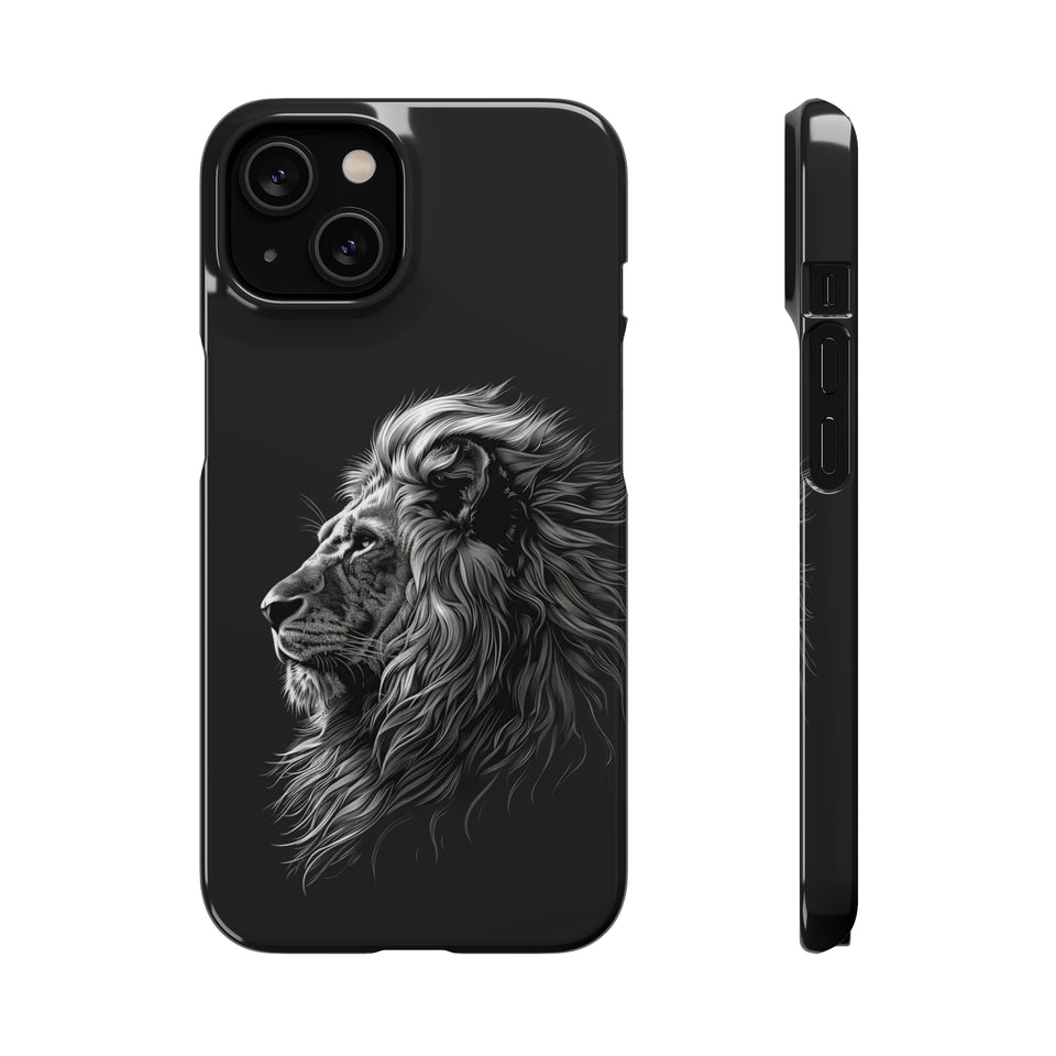 Lion Phone Case | Lion Phone Case | Lion iPhone & Samsung Galaxy Snap Cases