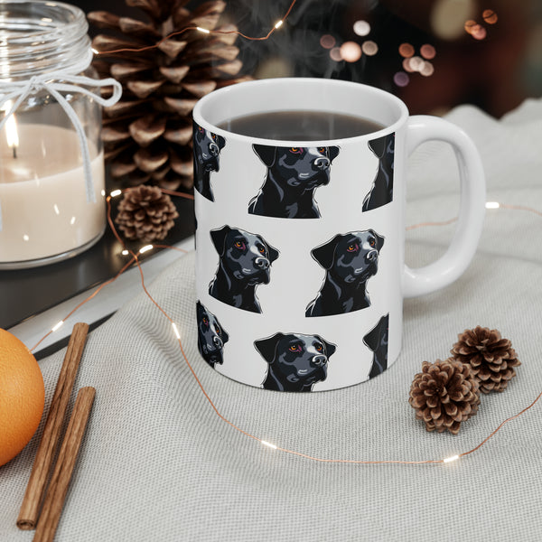 Chocolate Labrador Mug | Chocolate Labrador Gifts | Chocolate Labrador Presents Dog Ceramic Mug 11oz