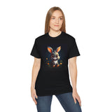 Cute Rabbit Shirt | Bunny Tshirt 2 | Rabbit Gift | Unisex Ultra Cotton Rabbit T-Shirt rabbit gift, rabbit mug, rabbit coffee mug, rabbit shirt, rabbit t shirt, bunny tshirt, 