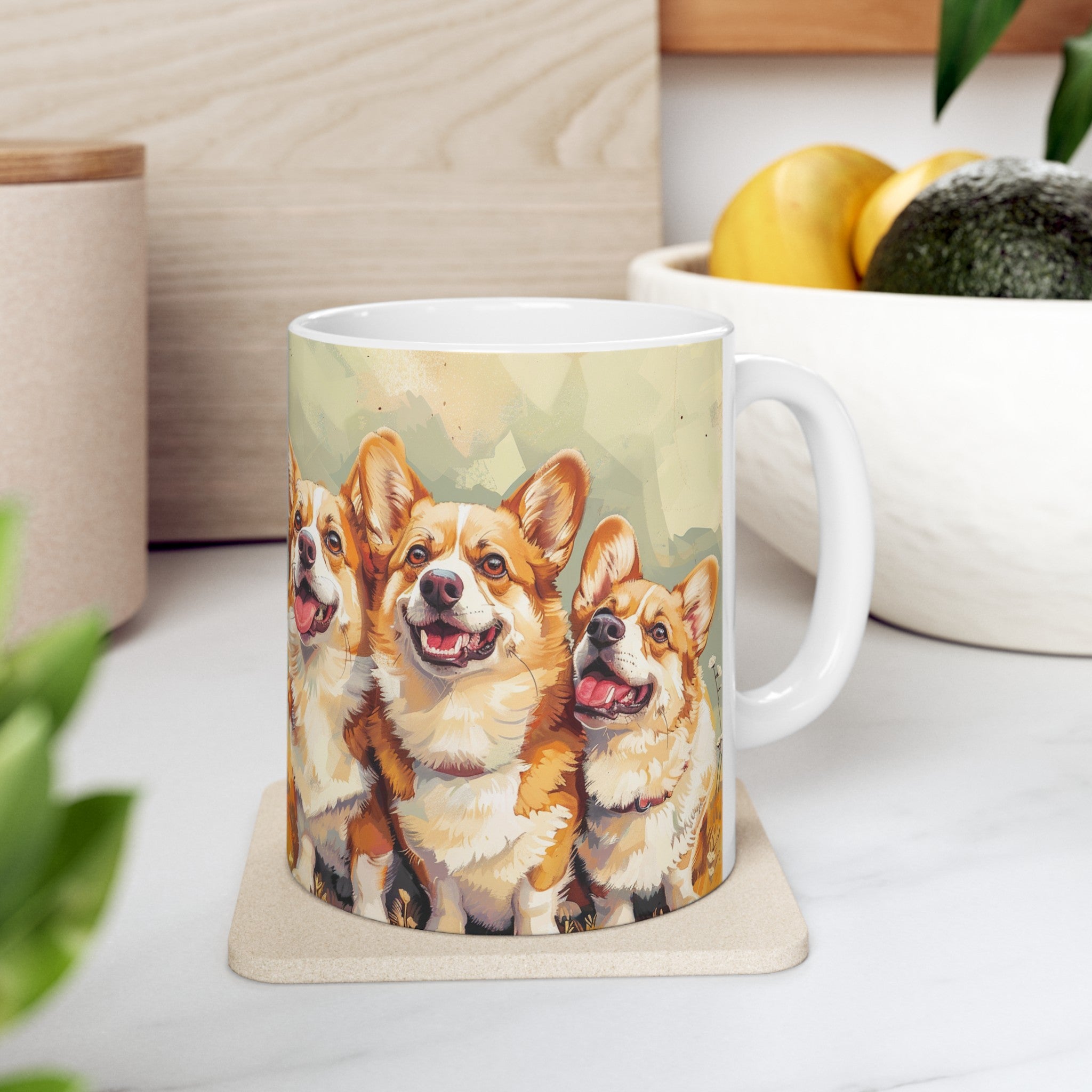 Corgi Mug Group 2 | Corgi Gift | Corgi Coffee Mug | Corgi Presents Mug 11oz