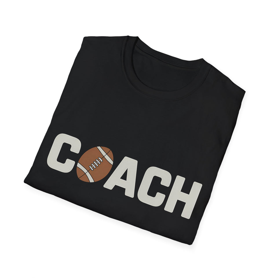 Football Coach Unisex T-Shirt | Football Coach Shirt | Gift For Football Coach T Shirt