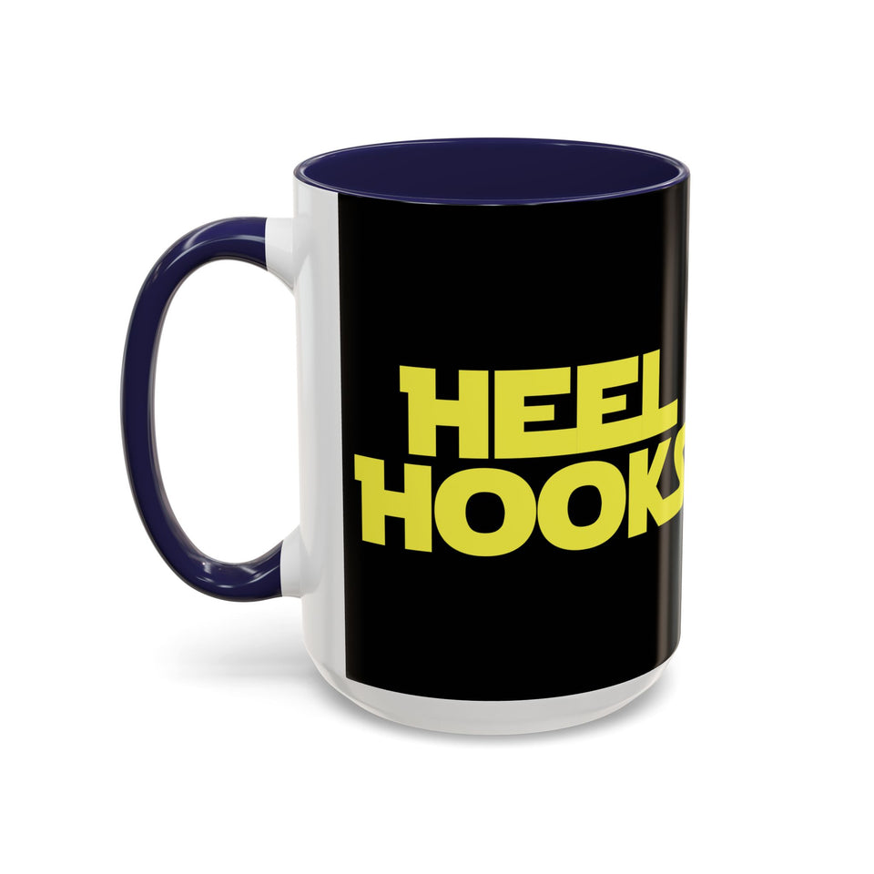 Brazilian Jiu Jitsu Heel Hooks | BJJ Accent Coffee Mug