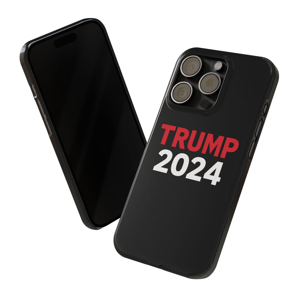 Premium Trump 2024 iPhone Case | Donald Trump Gifts Slim Phone Cases
