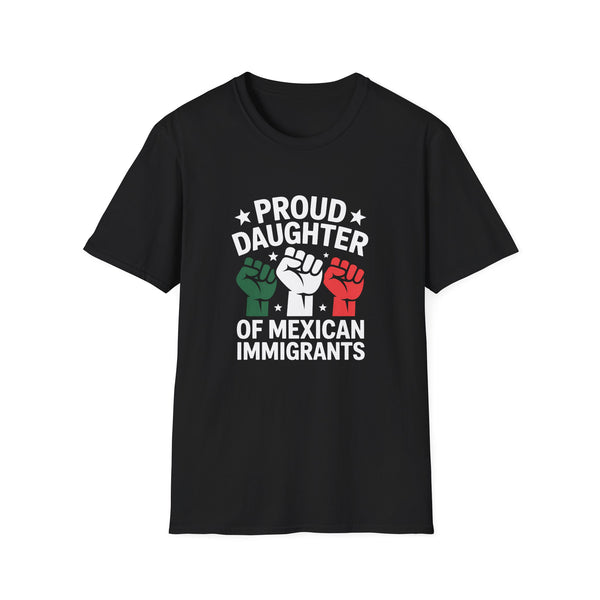 Proud Daughter of Mexican Immigrants T-Shirt
