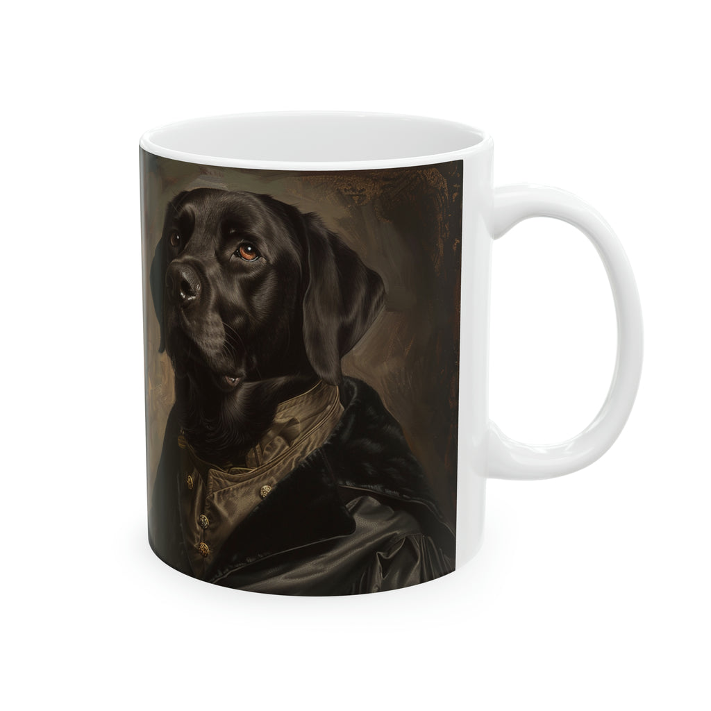Classical Painting Labrador Mug | Labrador Coffee Mug | Cute Labrador Gift | Funny Labrador Presents | Labrador Mug 1 11oz