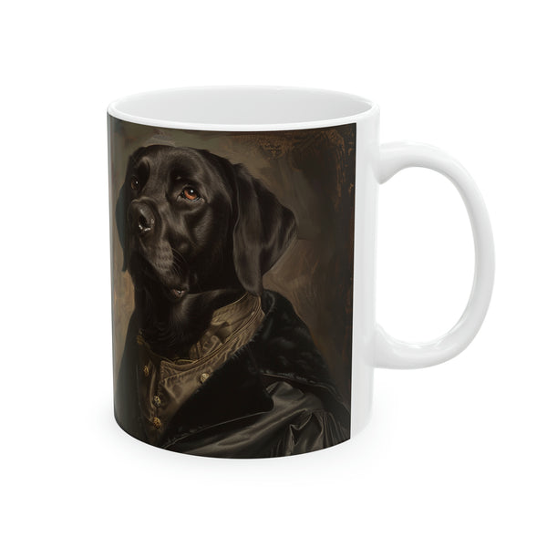 Classical Painting Labrador Mug | Labrador Coffee Mug | Cute Labrador Gift | Funny Labrador Presents | Labrador Mug 1 11oz