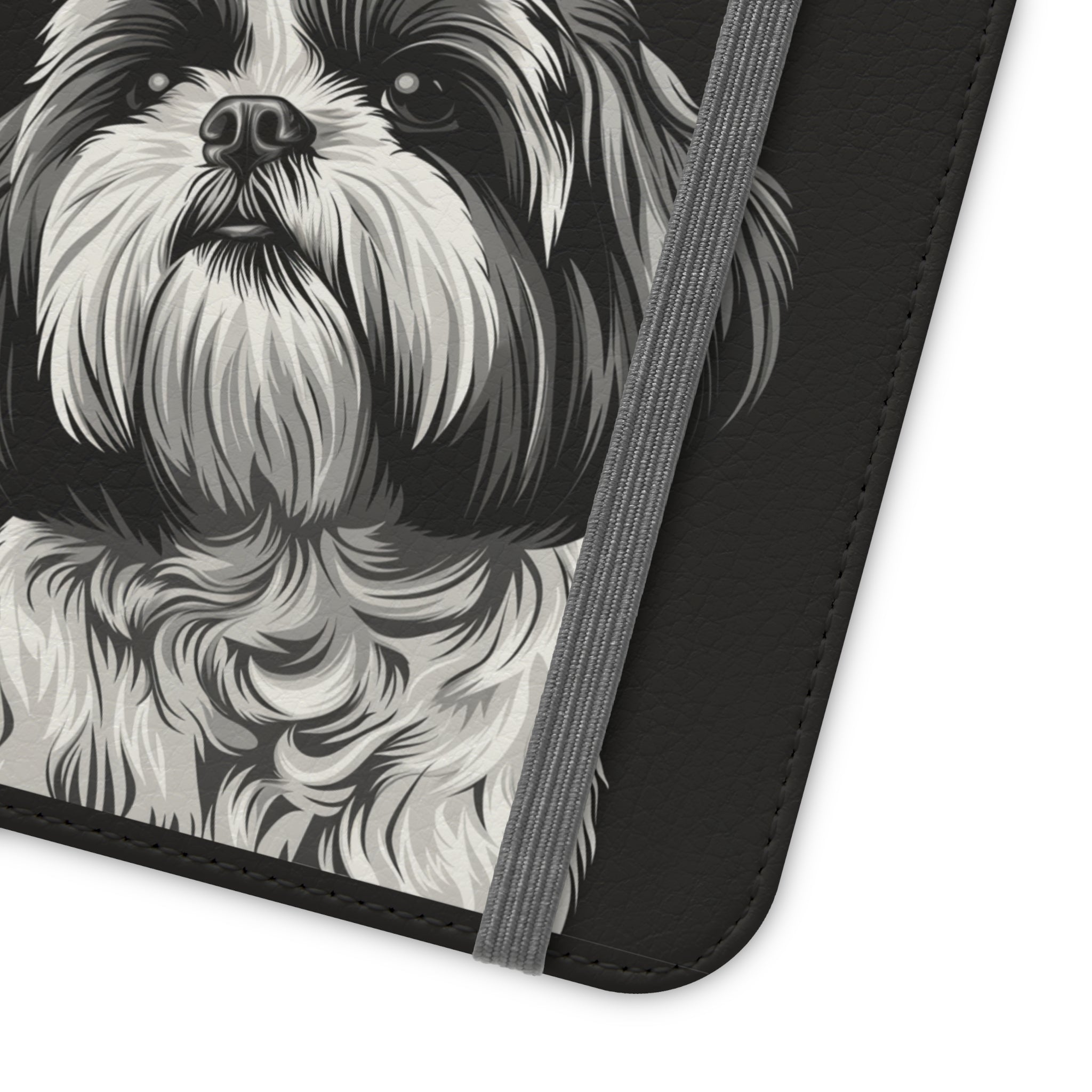 Shih Tzu Phone Case | Shih Tzu Wallet Phone Case | IPhone & Samsung Galaxy Shih Tzu Flip Cases