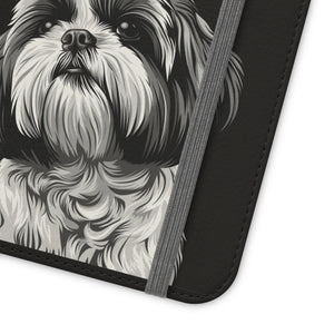 Shih Tzu Phone Case | Shih Tzu Wallet Phone Case | IPhone & Samsung Galaxy Shih Tzu Flip Cases Shih Tzu Phone Case | Shih Tzu Wallet Phone Case | IPhone & Samsung Galaxy Shih Tzu Flip Cases