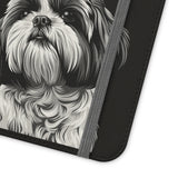 Shih Tzu Phone Case | Shih Tzu Wallet Phone Case | IPhone & Samsung Galaxy Shih Tzu Flip Cases Shih Tzu Phone Case | Shih Tzu Wallet Phone Case | IPhone & Samsung Galaxy Shih Tzu Flip Cases