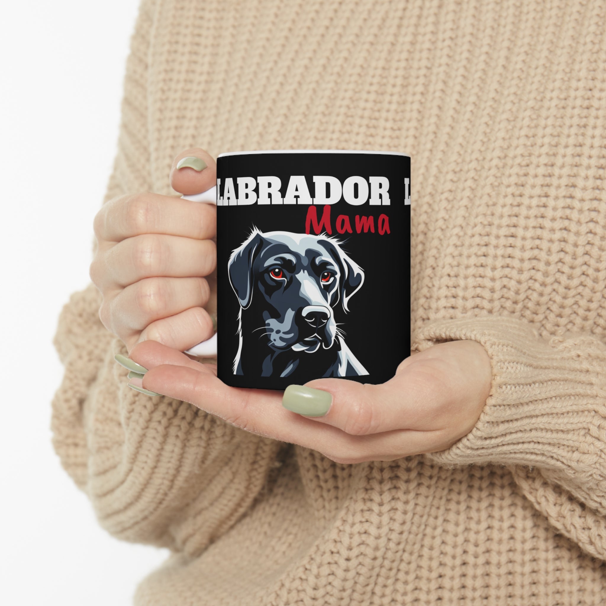 Labrador Mama Mug | Labrador Gifts | Labrador Ceramic Mug 11oz