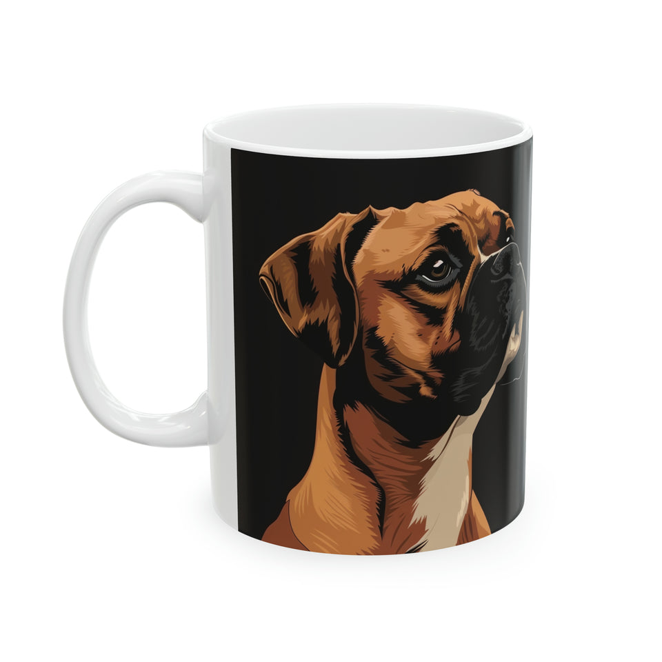 Cute Boxer Mug | Boxer Dog Coffee Mug | Cute Boxer Gifts | Funny Boxer Presents | Boxer Mug 2 11oz