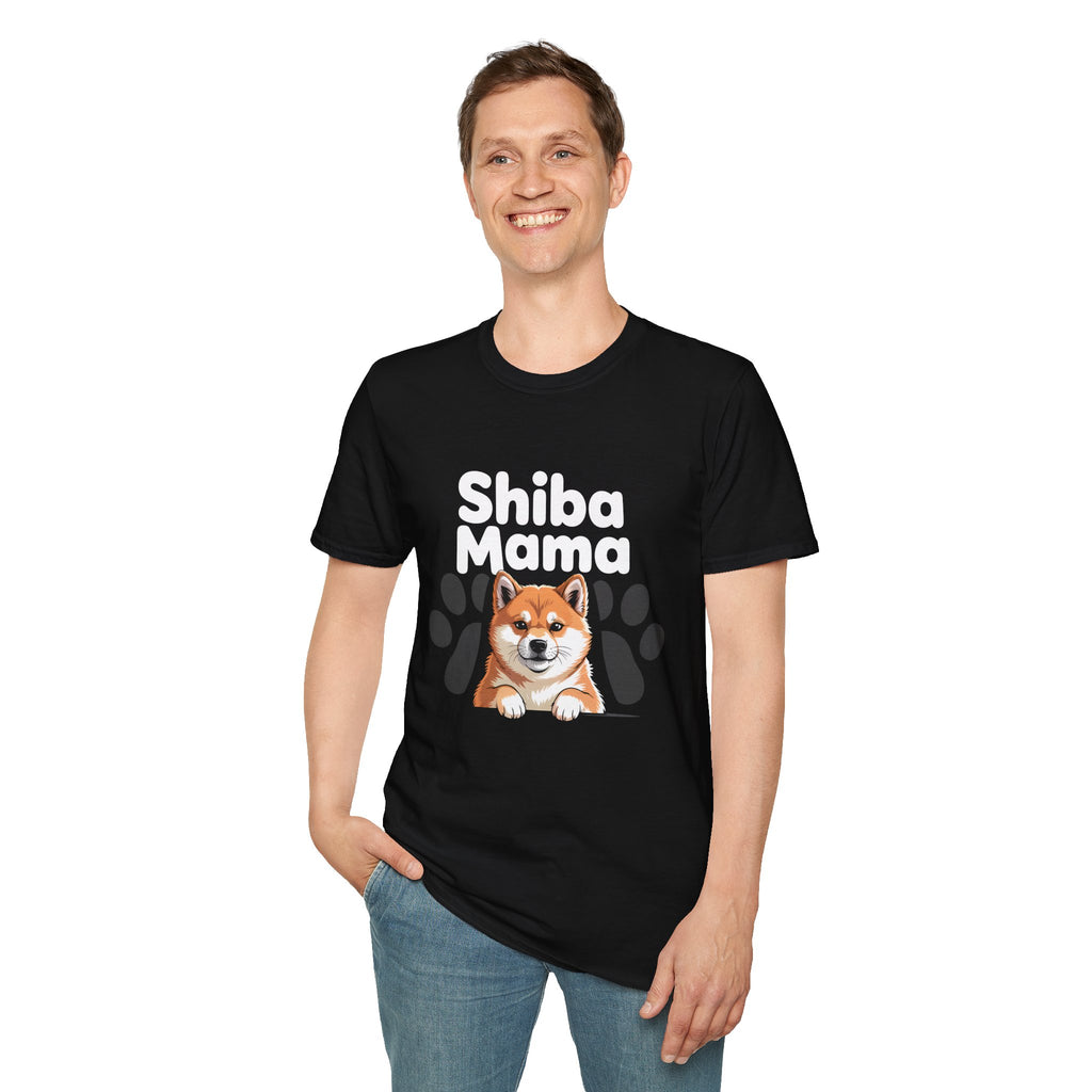 Shiba Inu Unisex T-Shirt Shiba Mama Shirt
